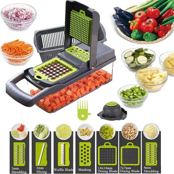 Multifunctional Vegetable And Fruit Cutter