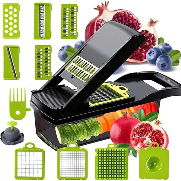 Multifunctional Vegetable And Fruit Cutter