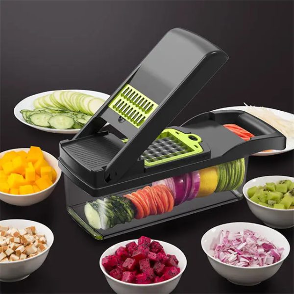 Multifunctional Vegetable And Fruit Cutter