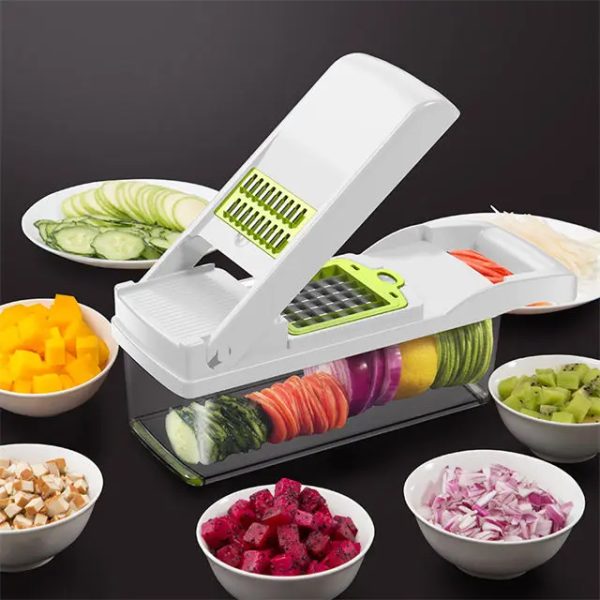 Multifunctional Vegetable And Fruit Cutter