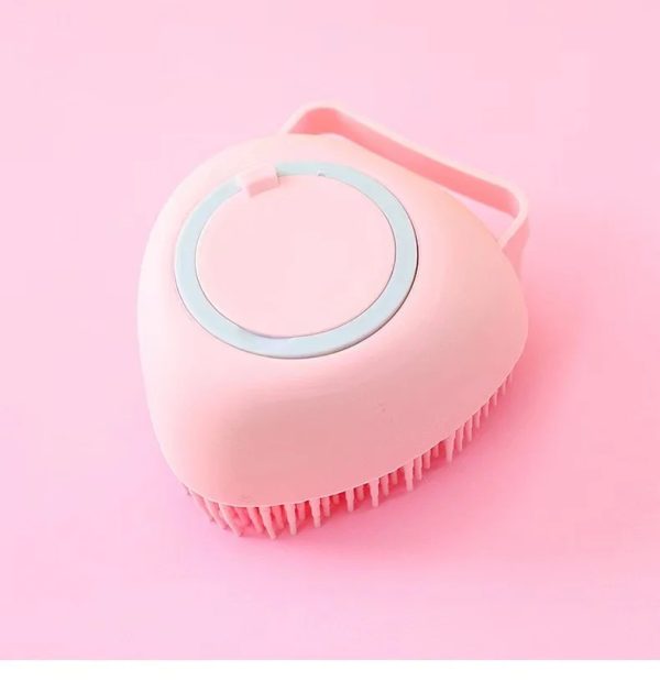 Dog Bath Brush Pet Massage Brush