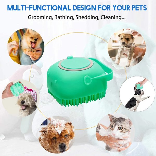 Pet Bath Brush